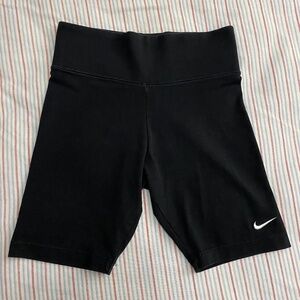 Black Nike Pro Biker Shorts